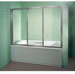 RAVAK Kádparaván AVDP3-180 szatén + Grape (40VY0U02ZG)