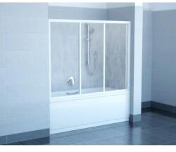 RAVAK Kádparaván AVDP3-150 fehér + Transparent (40VP0102Z1)