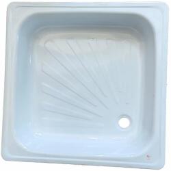 Mistral Zuhanytálca I. o. 70x70x14, fehér (MIS 70I/SZÖG)