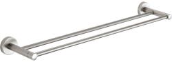 Mexen Remo cuiier dublu pentru prosop, nichel periat - 7050725-97 (7050725-97)