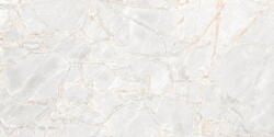 Mexen Rubble Bianco mostră gresie glazurată rectificată G1, placă de podea și perete, carving - TL401-00-S (TL401-00-S)