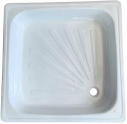 Mistral Zuhanytálca I. o. 80x80x14, fehér (MIS 80I/SZÖG)