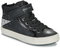 GEOX Pantofi sport stil gheata Fete J KALISPERA GIRL Geox Negru 32 - spartoo - 293,60 RON