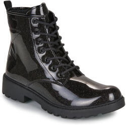 Geox Ghete Fete J CASEY GIRL GLITTER Geox Negru 36