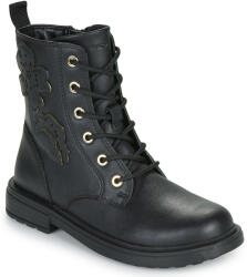 Geox Ghete Fete J ECLAIR GIRL Geox Negru 28 - spartoo - 236,40 RON