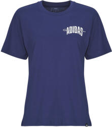 adidas Tricouri mânecă scurtă Femei Collegiate Graphic T-Shirt adidas albastru EU S