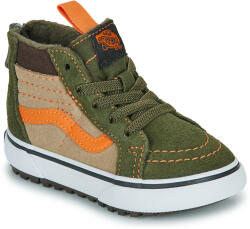 Vans Pantofi sport stil gheata Băieți MTE SK8-Hi Zip Vans Kaki 19
