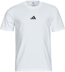 Adidas Tricouri mânecă scurtă Bărbați Essentials Small Logo Single Jersey T-Shirt adidas Alb EU M