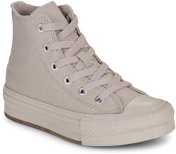 Converse Pantofi sport stil gheata Fete CHUCK TAYLOR ALL STAR EVA LIFT MONOCHROME Converse Bej 27