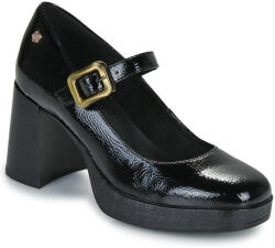 Carmela Balerin și Balerini cu curea Femei 162535-BLACK-PATENT Carmela Negru 40