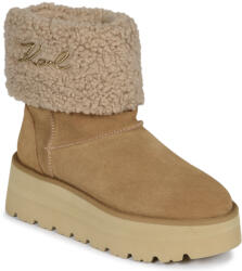 Karl Lagerfeld Cizme de zapadă Femei SKYLAR Signia Kollar Mid Boot Karl Lagerfeld Maro 37