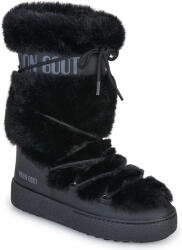 Moon Boot Cizme de zapadă Femei MB LTRACK FAUX FUR HIGH WP Moon Boot Negru 40