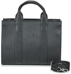 KARL LAGERFELD Genti de mână Femei K/RSG PEBBLE SQUARE MED TOTE Karl Lagerfeld Negru Unic