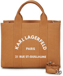 KARL LAGERFELD Genti de mână Femei K/RSG SQUARE MEDIUM TOTE Karl Lagerfeld Bej Unic