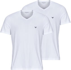 Giorgio Armani Tricouri mânecă scurtă Bărbați 2-PACK CREW NECK T-SHIRT AF14132 Emporio Armani Alb EU S