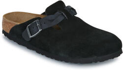 Birkenstock Saboti Femei Boston Braided BIRKENSTOCK Negru 36