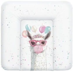 CEBA BABY Puha pelenkázó alátét (75x72) Basic Crazy Lama