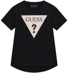 GUESS Tricouri mânecă scurtă Fete SS T SHIRT Guess Negru 14 ani - spartoo - 88,20 RON