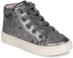 GEOX Pantofi sport stil gheata Fete B NASHIK GIRL Geox Gri 25