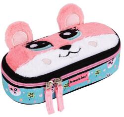 St. Majewski Mókusos Szőrmés Ovális Tolltartó - Bambino - fizz - 5 613 Ft