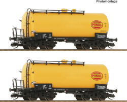 Roco 6680019 Tartálykocsi készlet, ZZw, Uerdingen, MINOL, DR IV (9005033074876)