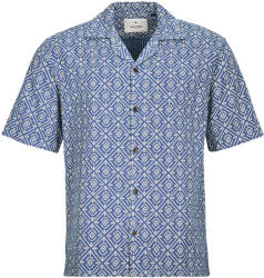 JACK & JONES Cămăsi mânecă scurtă Bărbați JPRBLUVINCENT Jack & Jones Albastru EU L