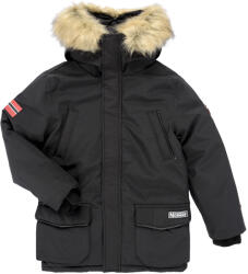 Geographical Norway Geci Parka Băieți CLAUDE Geographical Norway Negru 10 ani