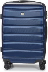 David Jones Valize Rigide CHAUVETTINI 65L MEDIUM David Jones albastru Unic Valiza