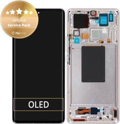 Xiaomi 12 Pro 2201122C 2201122G - Ecran LCD + Sticlă tactilă + Ramă (Purple) - 56000500L200 Genuine Service Pack, Purple