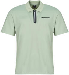 JACK & JONES Tricou Polo mânecă scurtă Bărbați JCOFUSION Jack & Jones verde EU M
