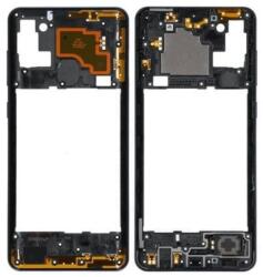 Samsung Galaxy A21s A217F - Ramă Mijlocie (Black) - GH97-24663A Genuine Service Pack, Black