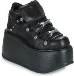 New Rock Ghete Femei M-106N-S77 New Rock Negru 38