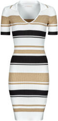 GUESS Rochii scurte Femei EVIE STRIPED POLO DRESS Guess Multicolor EU M