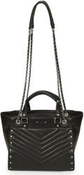 IKKS Genti de mână Femei 1440 M ROCK STUDS ZIPPE Ikks Negru Unic