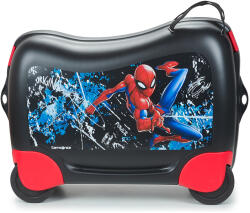 Sammies Valize Rigide Fete RIDE-ON SUITCASE MARVEL SPIDERMAN MYSTERY Sammies Multicolor Unic Valiza