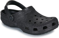 Crocs Saboti Femei Classic Glitter Clog Crocs Negru 42 / 43