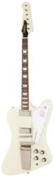 Epiphone 1963 Firebird V Maestro Vibrola Reissue Polaris White - gitarcentrum