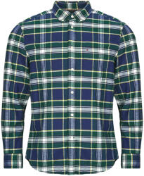 Tommy Hilfiger Cămăsi mânecă scurtă Bărbați HERO FLANNEL TARTN CHCK RF SHIRT Tommy Hilfiger verde EU S