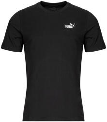 PUMA Tricouri mânecă scurtă Bărbați ESS SMALL LOGO TEE Puma Negru US XL