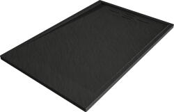 Mexen Amon cădiță de duș dreptunghiulară SMC 100 x 70 cm, negru - 4F707010 (4F707010)