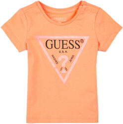 GUESS Tricouri mânecă scurtă Fete T SHIRT Guess roz 6 / 9 luni