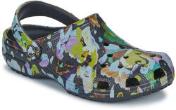 Crocs Saboti Femei Classic Painted Floral Clog Crocs Multicolor 37 / 38