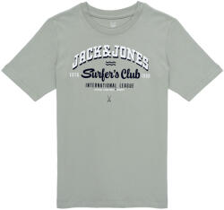 JACK & JONES Tricouri mânecă scurtă Băieți JJELOGO TEE SS ONECK 2COL 24/25 Jack & Jones verde 152 cm