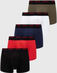 HUGO boxeralsó 5 db - fekete XS - answear - 15 090 Ft
