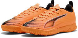 PUMA Gyerek Futballcipő Könnyű Szintetikus Felsőrész Ultra 6 Play Tt PUMA fekete|narancssárga|sárga|vörös