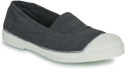 Bensimon Pantofi Slip on Fete TENNIS ELASTIQUE Bensimon Negru 28
