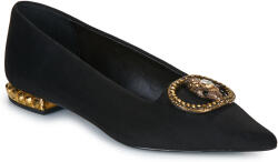 Exé Shoes Balerin și Balerini cu curea Femei EMERY-202-FABRIC-BLACK Exé Shoes Negru 37