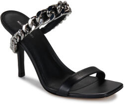 MICHAEL Michael Kors Papuci de vară Femei BIANCA HIGH SANDAL MICHAEL Michael Kors Negru 38
