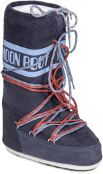 Moon Boot Cizme de zapadă Femei MB ICON SUEDE LACES Moon Boot albastru 39 / 41