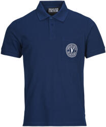 Versace Jeans Couture Tricou Polo mânecă scurtă Bărbați 78GAGT01 Versace Jeans Couture albastru EU L